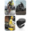 Black Silicone Strap Bluetooth-Compatible Multifunctional Easy Pairing Remote for Bikes and Cars 2