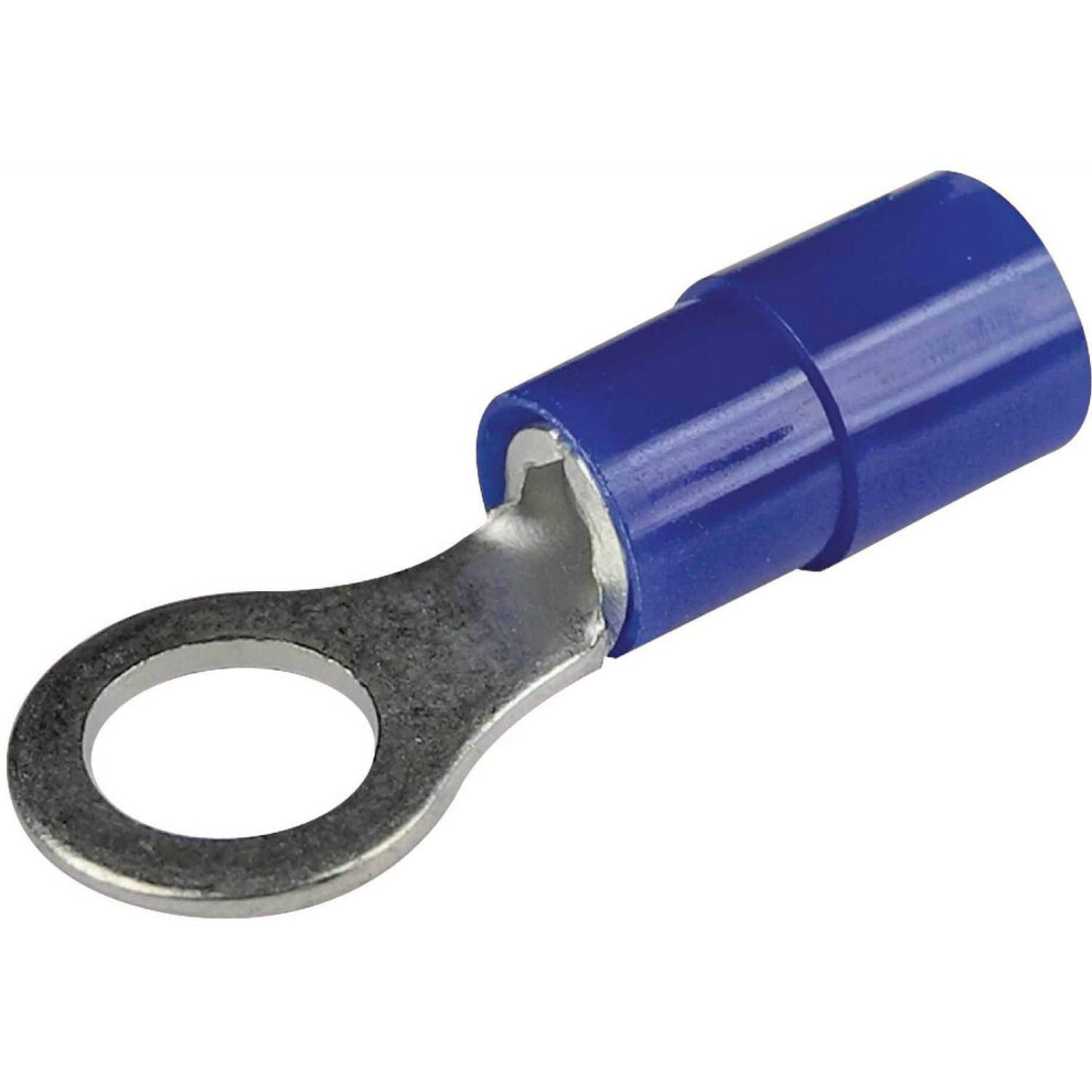 Nylon Insulated Ring Terminal Connector For Secure Wire Connection And Easy Crimp Installation 9001264077143