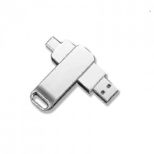 (style 3) Metal USB Flash Drive 512GB 1TB for Apple Android Type-C 4-in-1 Mobile Phone USB Storage