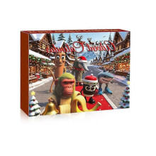 New Italian Brainrot Advent Gift Tungtungtung Tralalero Tralala Christmas Countdown