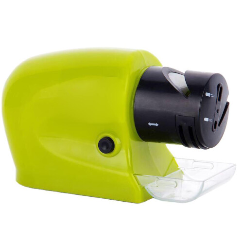 Electric Knife Sharpener, Blade Grinder, Multifunctional, Adjustable Angle, Compact, Sturdy Base