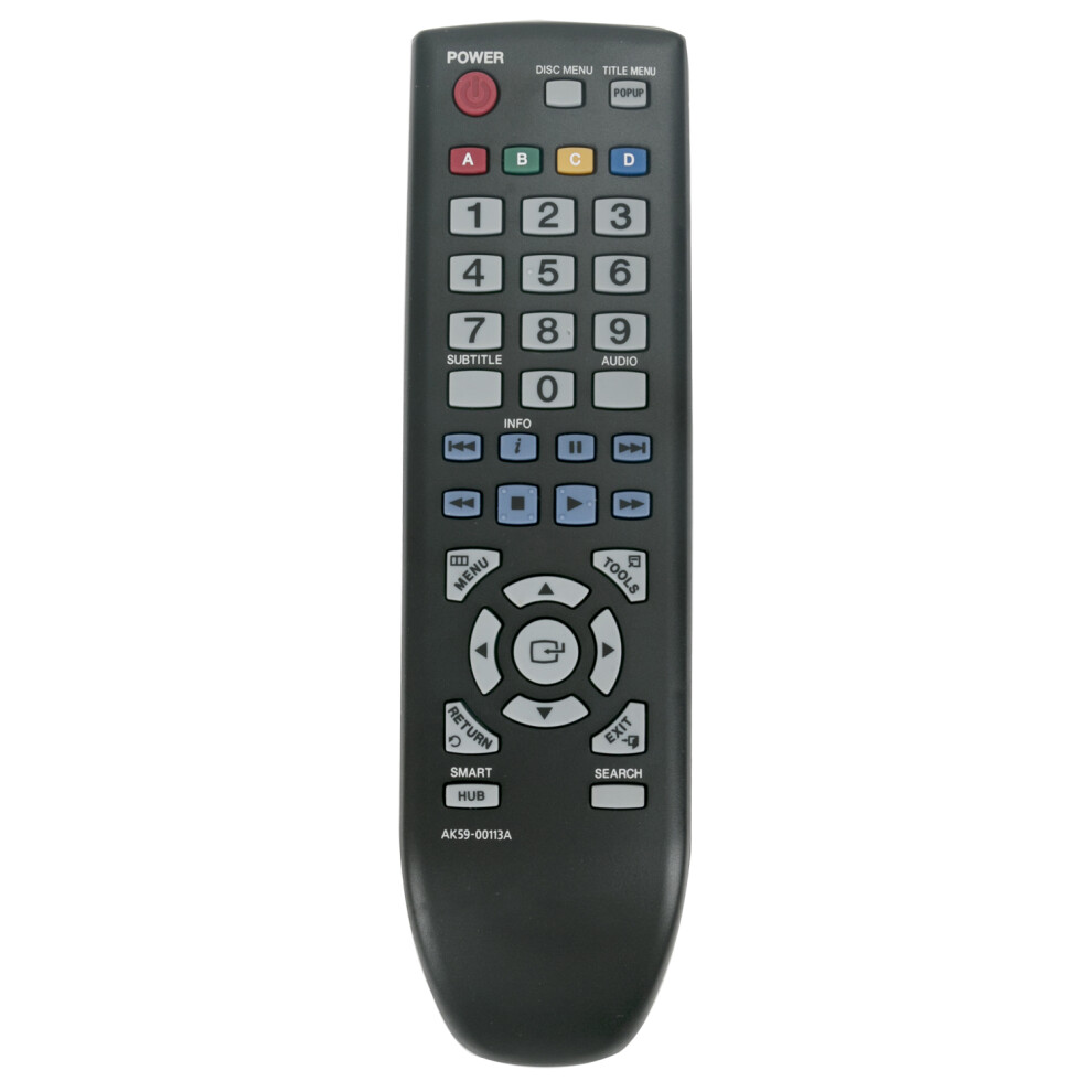 New Ak59-00113A Replaced Remote Control Fit For Samsung Bd-D5300 Bd-D5500 Bdd5250c Blu-Ray Player 6935161392241