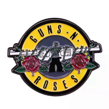 (E-39-2-2) Rock Band Metal Pin Creativity Music Decorate Badges Collecting Send Friend Fans Boutique Medal Gift Brooch