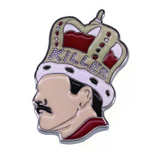 (E-4-2-2) Rock Band Metal Pin Creativity Music Decorate Badges Collecting Send Friend Fans Boutique Medal Gift Brooch