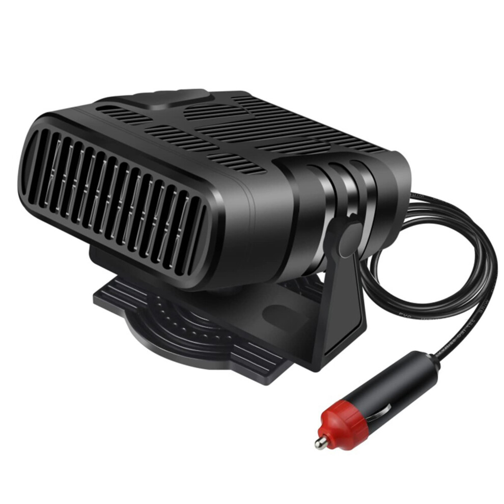 Portable Car Heater And Defroster 24V 150W Fast Heating 360 Rotation For Suv Truck Rv Windshield 9426802906998