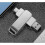 (style 3) Metal USB Flash Drive 512GB 1TB for Apple Android Type-C 4-in-1 Mobile Phone USB Storage 4