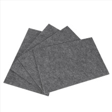 Selbstklebende Filzgleiter für Stühle, 5 mm dick, für Stuhlmöbel, Boden, Beine, 4er-Pack