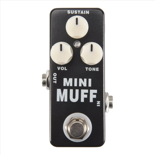 MOSKY Mini Muff Fuzz Distortion Πεντάλ Εφέ Ηλεκτρικής Κιθάρας