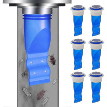 Silica Gel Deodorant Floor Drain, Bathroom, Bathroom And Kitchen Sewer Insect And Odor Resistant Floor Drain Core Tw
