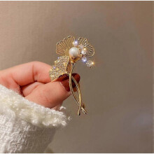 (XZ10) Bling Red Full of Rhinestone Heart Shape Brooch for Women Lovers Lapel Love Pins Christmas Love Pins Valentine Gifts
