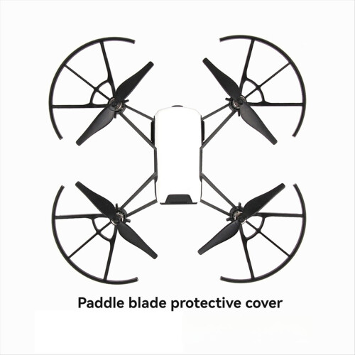 Propeller Guard Protector Propeller Blades Beschermhoes Propellers Propellers voor TELLO Drone Shell 1