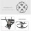 Propeller Guard Protector Prop Blades Protection Cover Propellers Props for TELLO Drone Shell 5
