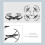 Propeller Guard Protector Prop Blades Protection Cover Propellers Props for TELLO Drone Shell 6