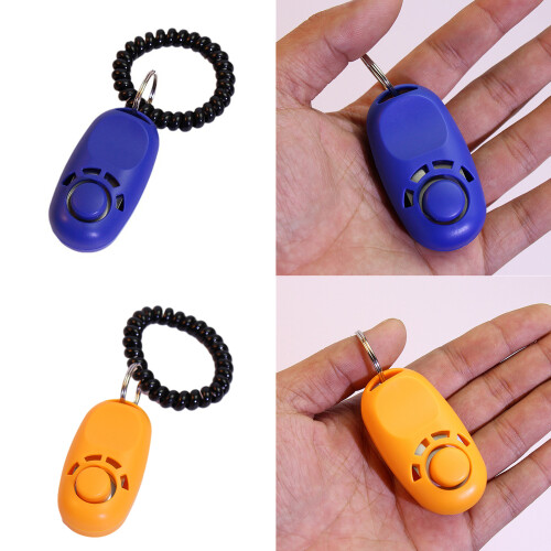 Compacted Plastic Clickers for Pet Ancillary Stretch-Blue 2
