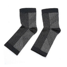 (L XL) Dr Sock Soothers Sock Anti Fatigue Compression Foot Sleeve Brace Support Socks Tw