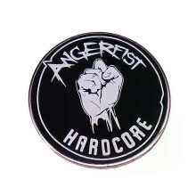 (E-18-1-0) Rock Band Metal Pin Creativity Music Decorate Badges Collecting Send Friend Fans Boutique Medal Gift Brooch