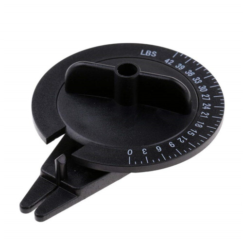 Badminton racket tension calibrator  
Badminton strings  
Tension tester  
Badminton racket string meter  
Stringing machine  
Tools Ref: 6866