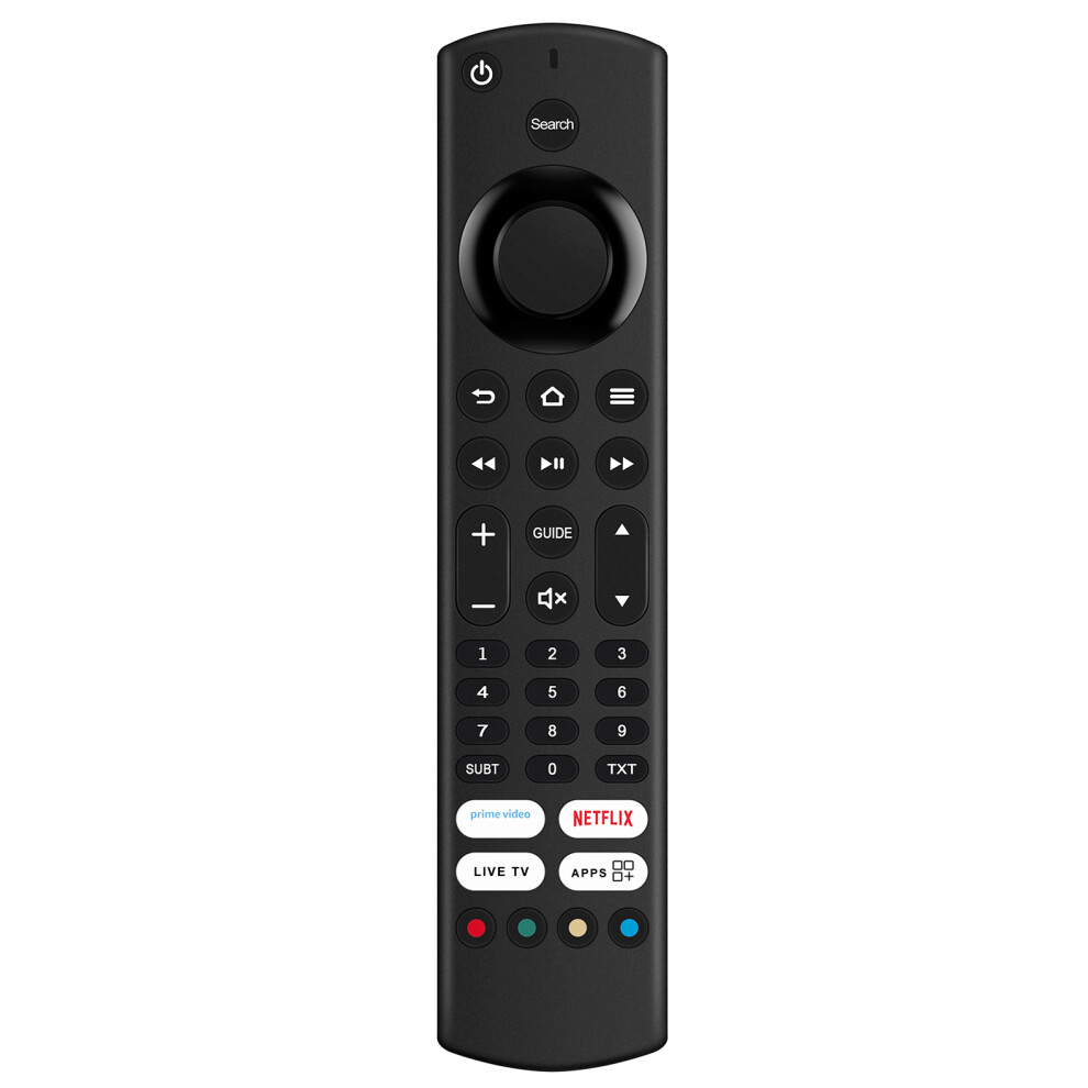 New Rm-C3253 Replaced Ir Remote Control Fit For Jvc Fire Tv Lt-49Cf890 Lt-55Cf890 Lt-40Cf890 Lt-50Cf890 6935161392524