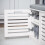 SoBuy Ντουλάπι Παπουτσιών με Κάθισμα, Λευκό 71x35x43cm 9
