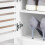 SoBuy Ντουλάπι Παπουτσιών με Κάθισμα, Λευκό 71x35x43cm 8