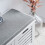 SoBuy Ντουλάπι Παπουτσιών με Κάθισμα, Λευκό 71x35x43cm 10