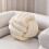 (20CM, White) Knot Ball Pillow Home Decoration Plush Throw Pillow For Sofa Car Office Decor 3