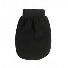 (black) 1Pc Hot Moroccan Hammam Exfoliating Mitt Kessa Scrub Glove Preparation Durable Shower Scrub Gloves Body Facial Tan Massage Mitt