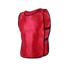 Children's Outdoor Vest QuickDrying Polyester For Kids' Sports And Football Training Keeps Kids Comfortable Red