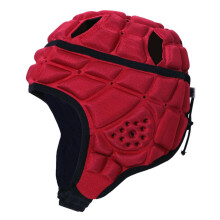 Padded Headgear Rugby Helmet, Rugby Scrum Cap, Goalkeeper Helmet, Unisex Head Protection, EVA Foam Padding, One Size