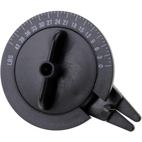 Badminton racket tension calibrator  
Badminton strings  
Tension tester  
Badminton racket string meter  
Stringing machine  
Tools Ref: 6866 2