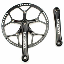 Crankset Chainring Folding Ring Road Bike 130BCD Crank Arms 56T