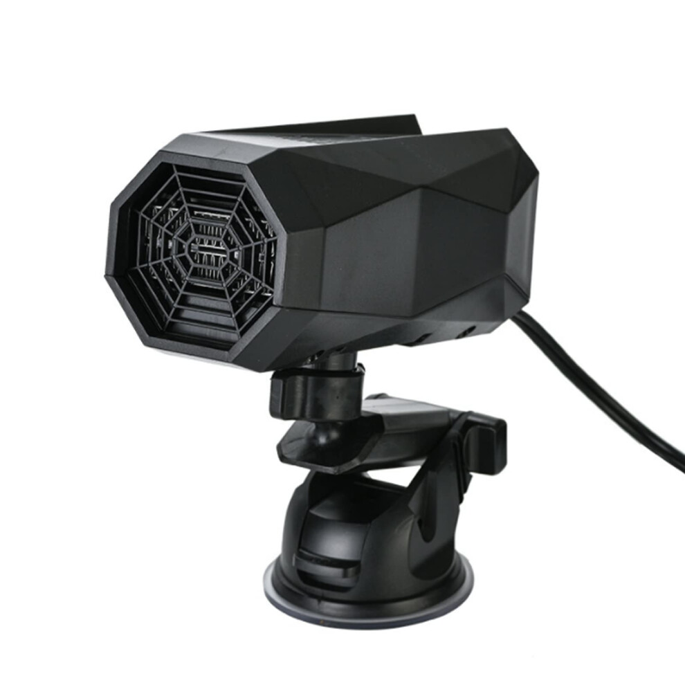 12V Portable Car Heater And Cooler With Fast Heating Dual Mode Defroster Fan For Windscreen 9426802906844