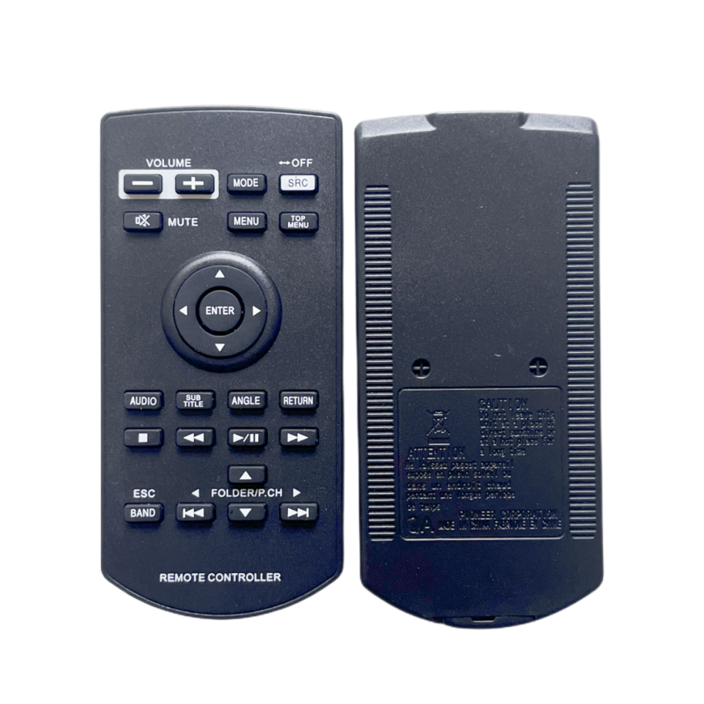 Replacement Remote Control For Pioneer Dmh-1770Nex Dmh-1700Nex Cd-R33 Dmh-100Bt Dmh-160Bt Dmh-220Ex Car Audio Player 6935161397666