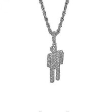 Billie Eilish Women Necklaces Silver Pendant,charms Tw