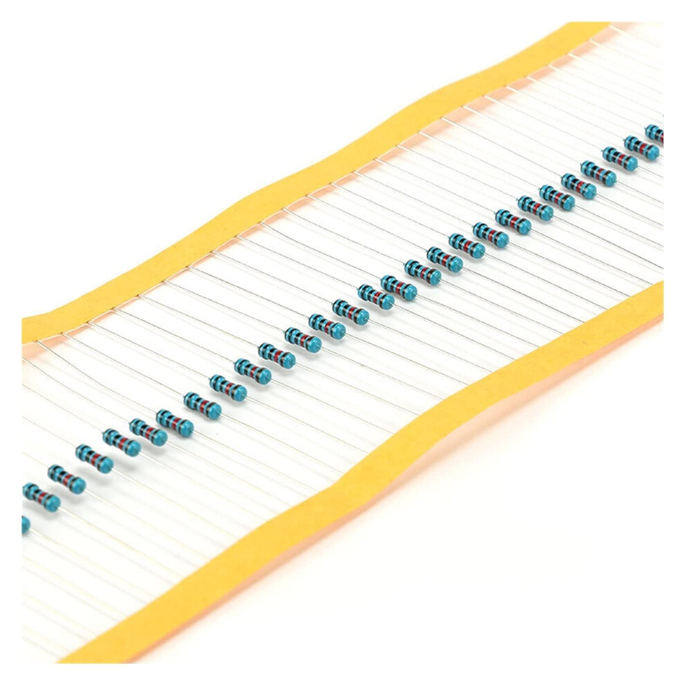 Metal Film Resistor Kit 150 Pcs 30Value Assorted Pack 2W Axial Resistors 1K820k 9119770789006