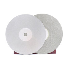 8 Inch Diamond Grinding Disc 200mm Single Side Coated Lap Wheel 80 Grit for Jewelry Polishing