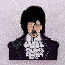 (E-11-2-1) Rock Band Metal Pin Creativity Music Decorate Badges Collecting Send Friend Fans Boutique Medal Gift Brooch