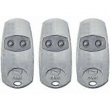 Original Came TOP432EE 3-piece remote control. Fixed code frequency 433.92 MHz