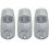 Original Came TOP432EE 3-piece remote control. Fixed code frequency 433.92 MHz 1