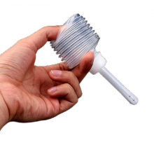 200 ml Einweg-Anal-Vaginal-Ballon-Dusche-Einlauf-Irrigator-Rektalspritzenreiniger HFMQV