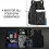 (Blue)2023 New Design Sports Backpacks Multi-pocket Large Capacity Waterproof And Durable Drawstring Backpack Tw 5