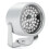 Caméra de sécurité infrarouge 48 LED IR avec vision nocturne, CCTV DC12V argentée 1