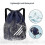 (Blue)2023 New Design Sports Backpacks Multi-pocket Large Capacity Waterproof And Durable Drawstring Backpack Tw 4
