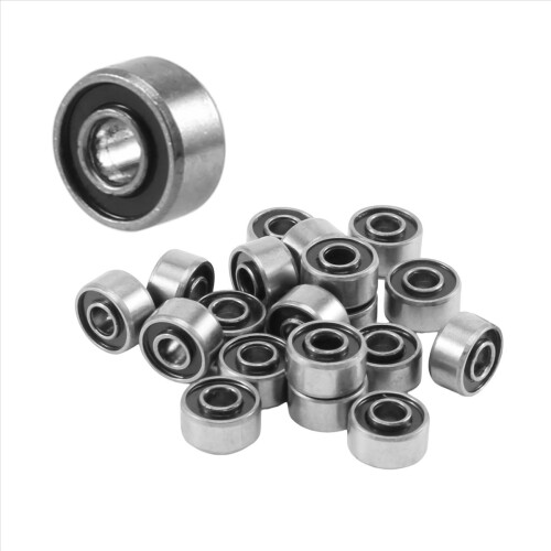 693RS 3mmx8mmx4mm Διπλά Σφραγισμένα Μινιατούρα Ρουλεμάν με Βαθιά Αύλακα 20 τεμάχια 2