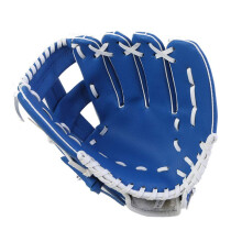 Baseball Gloves, Thickened Jugs Outfield, Softball Gloves, 10.5 Inches, Blue