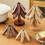 (B, walnut) Hot Dish Coaster with Tree-shaped innovative Tree Shape Trivet Set for Elegant Table Setting 4