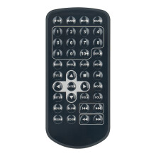 New T-701 Replacement Infrared Remote Control Suit for ALBA 7 Inch Portable Swivel Screen DVD Player T701