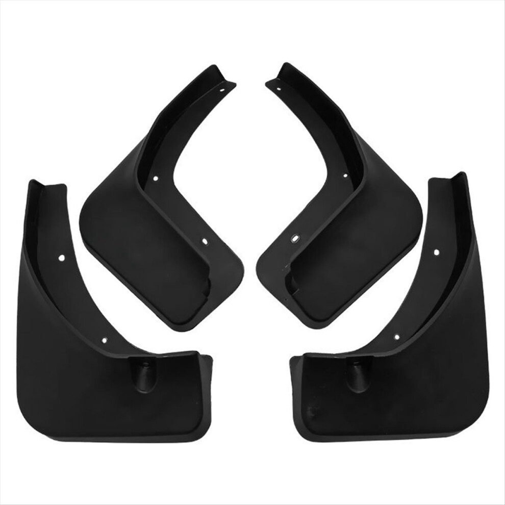 4Pcs Car Mudguard Mud Flaps Splash Guard Fender For Mg Zs 2017-2019 Accessories 4852940180818