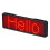 Bluetooth LED-naambadge, oplaadbaar lichtbord, DIY programmeerbaar scrollend berichtenbord, LED-display, type 2 1