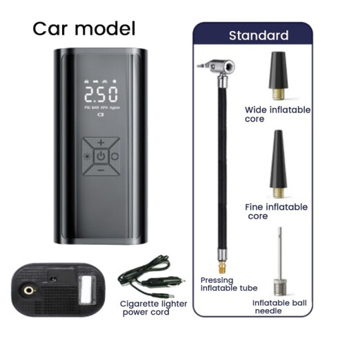 Draagbare auto luchtpomp bandenpomp Smart Electric B 1